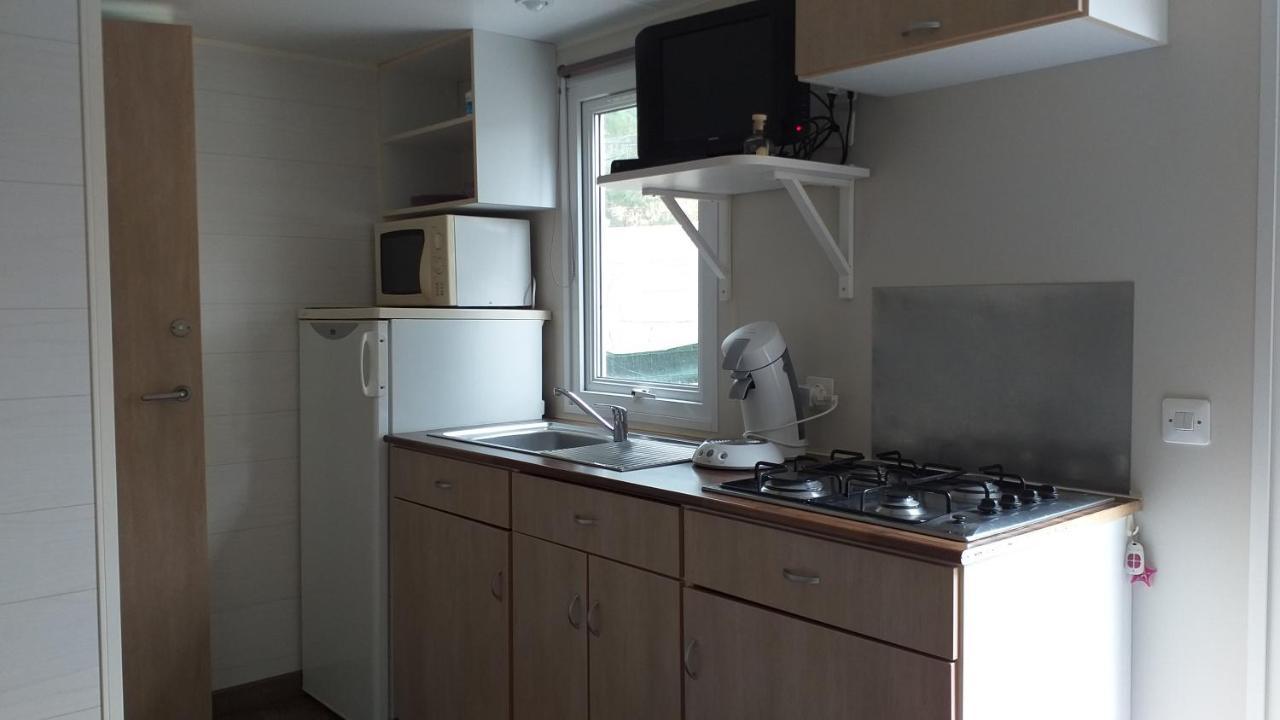 Mobilhome Chez Cathy & Simon Marseillan  Exterior foto